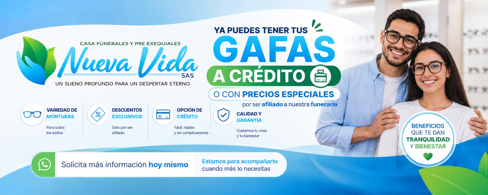 Gafas a Crédito